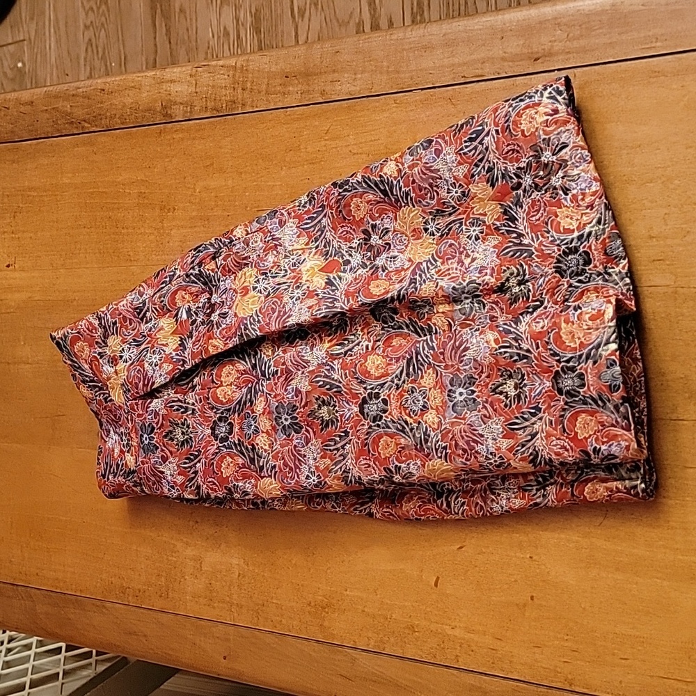 Women's Maeve pleated floral skirt